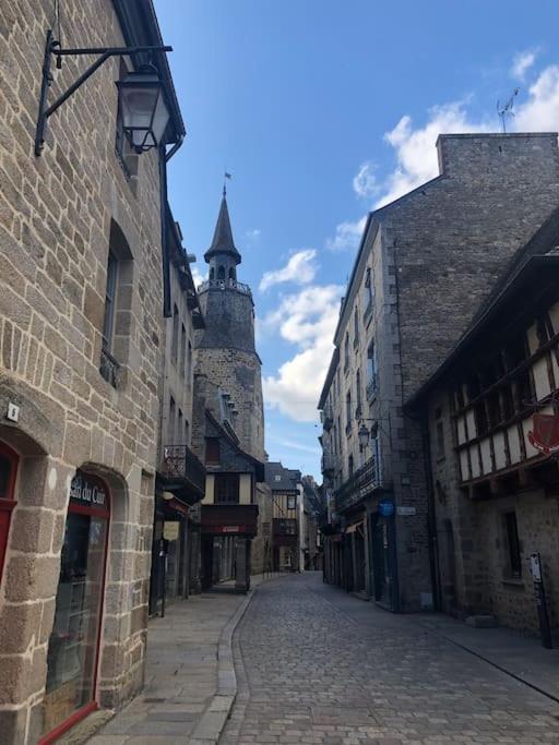 Appartement En Plein Coeur Historique De Dinan Extérieur photo